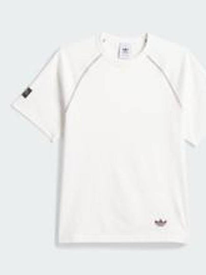 Shmoofoil Featherweight Short Sleeve T-Shirt Core White - ADIDAS - BALAAN 2