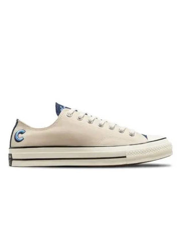 Chuck 70 OX Letterman Natural - CONVERSE - BALAAN 1