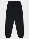 Women's Logo Track Pants Black - SPORTY & RICH - BALAAN 4