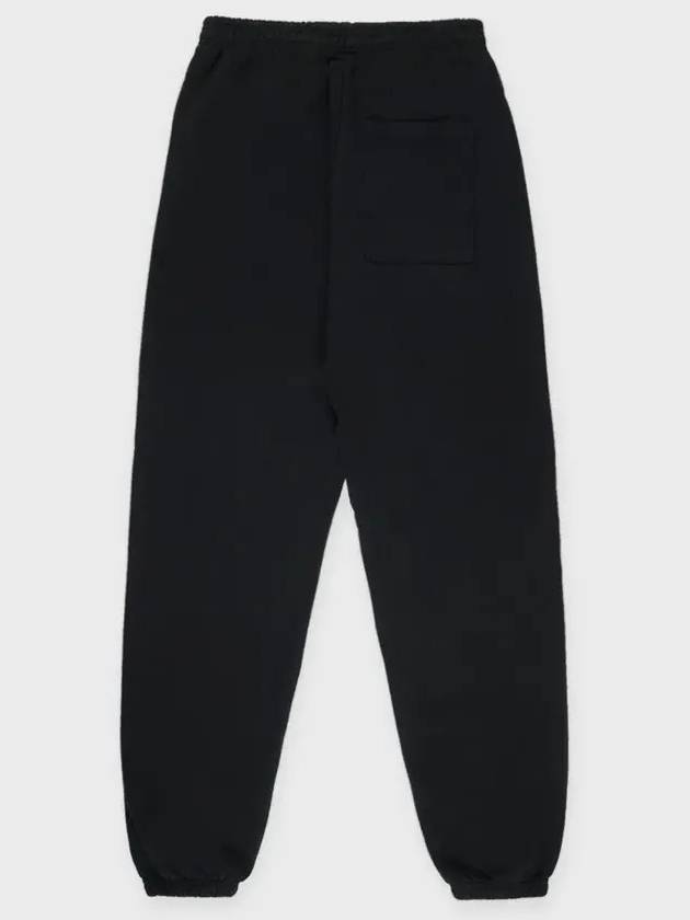 Women's Logo Track Pants Black - SPORTY & RICH - BALAAN 4