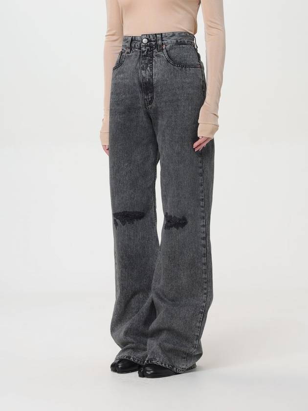 Jeans largo Mm6 Maison Margiela - MAISON MARGIELA - BALAAN 4