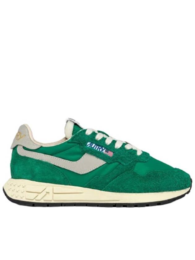 Autry Reelwind Low Man Sneakers Color Green - AUTRY - BALAAN 1