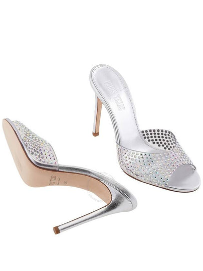 Paris Texas Ladies Iridescent Crystal Holly PVC Stiletto Mules, Brand Size 36 ( US Size 6 ) - PARIS TEXAS - BALAAN 2