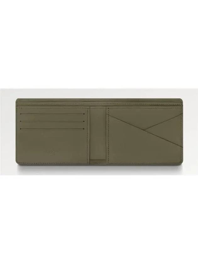 Multiple Half Wallet Khaki - LOUIS VUITTON - BALAAN 3