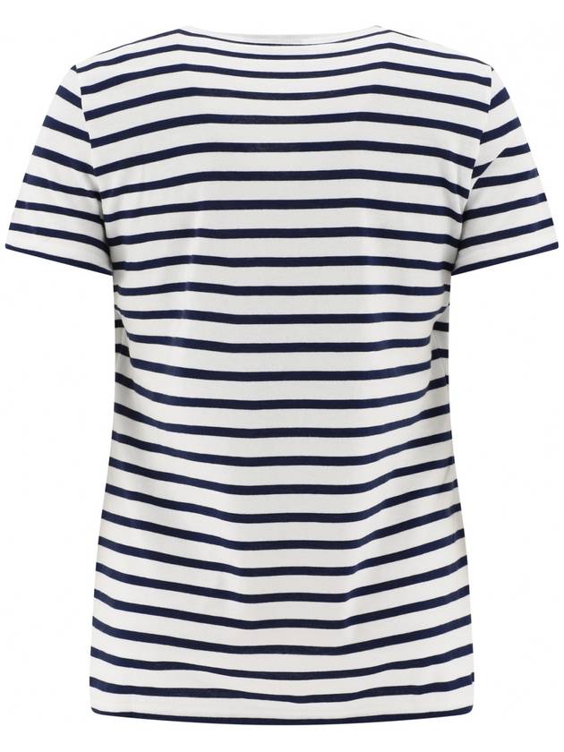 Navy striped short sleeve 793288NEIGEMARINE - SAINT JAMES - BALAAN 2