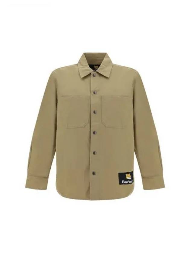 Relaxed Uniform Over Long Sleeve Shirt Brown - BARBOUR - BALAAN 2