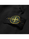 Wappen Patch Crew Neck Sweatshirt Black - STONE ISLAND - BALAAN 3