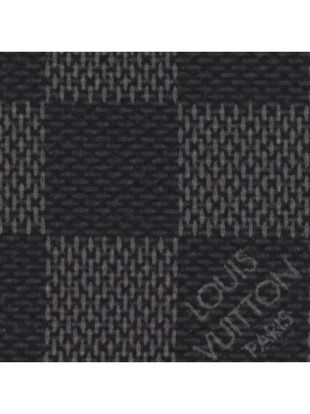 Men's Zippy Vertical Damier Long Wallet Graphite - LOUIS VUITTON - BALAAN 5