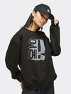 Oh Yeah Sweatshirt Black - TEENYTIGER - BALAAN 2