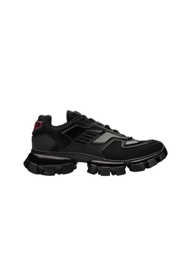 Cloudbust Thunder Low Top Sneakers Black - PRADA - BALAAN 2