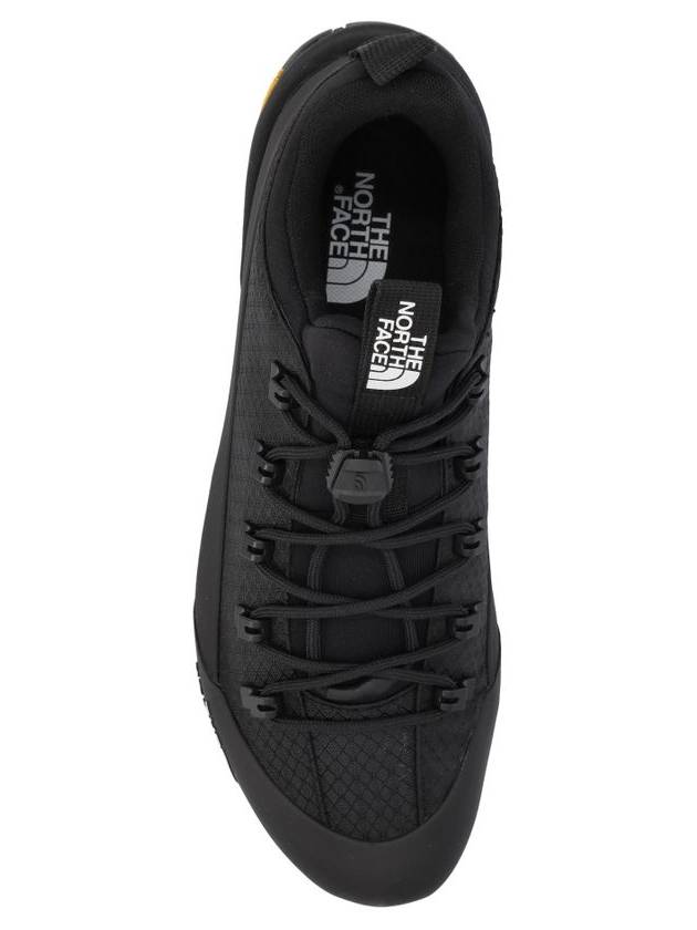 The Glencliff logo print lace up low top sneakers black - THE NORTH FACE - BALAAN 5