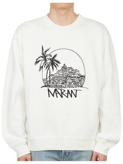 Mikoi Logo Sweatshirt White - ISABEL MARANT - BALAAN 2