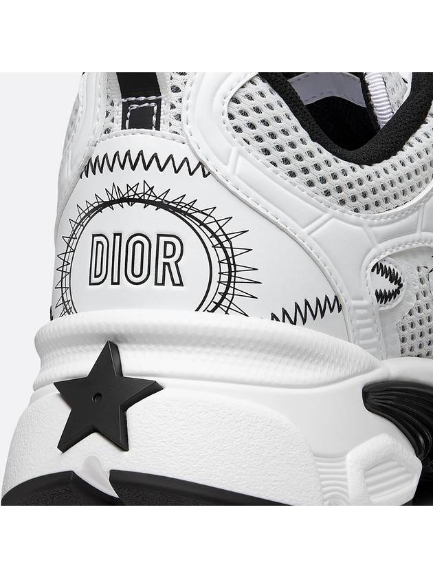 Chrono Low Top Sneakers White - DIOR - BALAAN 6