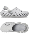 Echo Clog Sandals Grey - CROCS - BALAAN 2