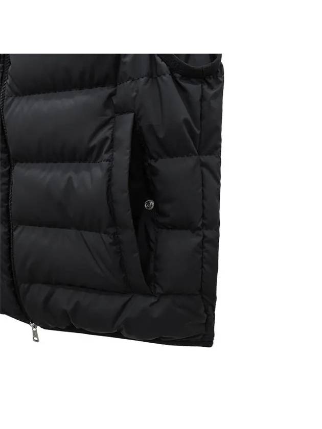 Contrin Down Vest Black - MONCLER - BALAAN 7