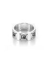 Men's Ghost Ring YBC455318001 Silver - GUCCI - BALAAN 2