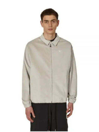 Life Herrington Corduroy Jacket Light Grey - NIKE - BALAAN 2