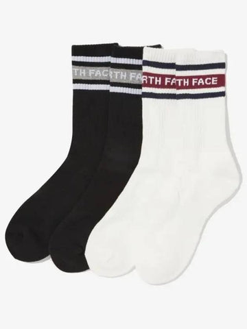 L260 New Mid Socks Set NY4MN05J - THE NORTH FACE - BALAAN 1