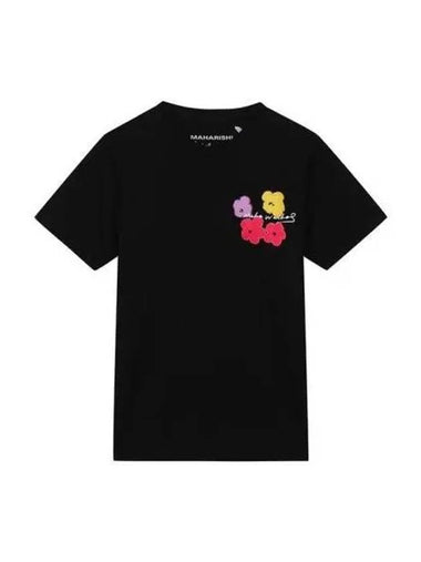 Warhol Flowers short sleeve t shirt 3color 19639 - MAHARISHI - BALAAN 1