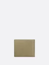 Compact Smooth Calfskin Half Wallet Khaki - DIOR - BALAAN 5