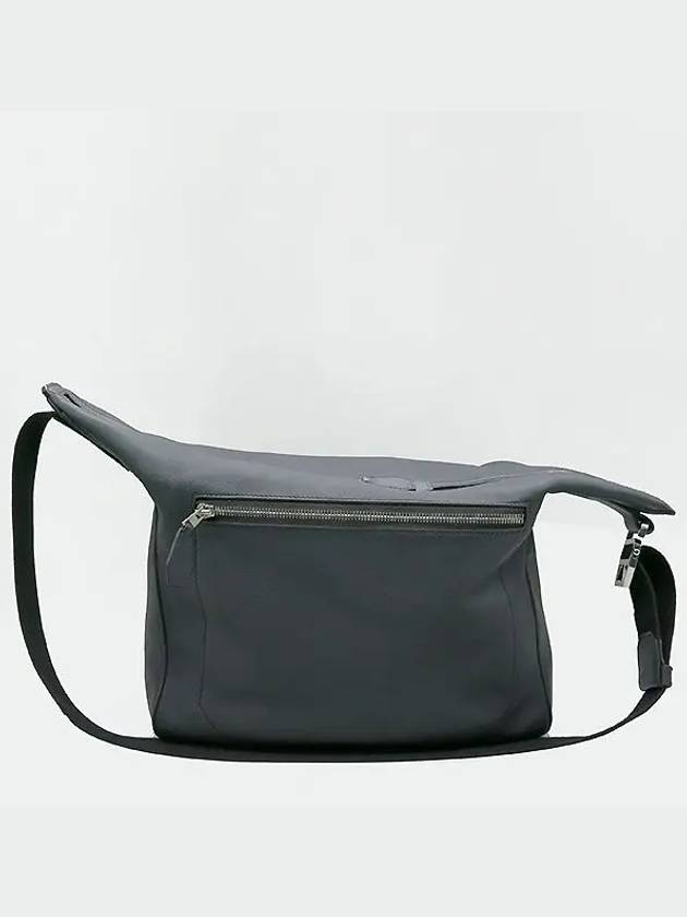 gray shoulder bag - HERMES - BALAAN 1