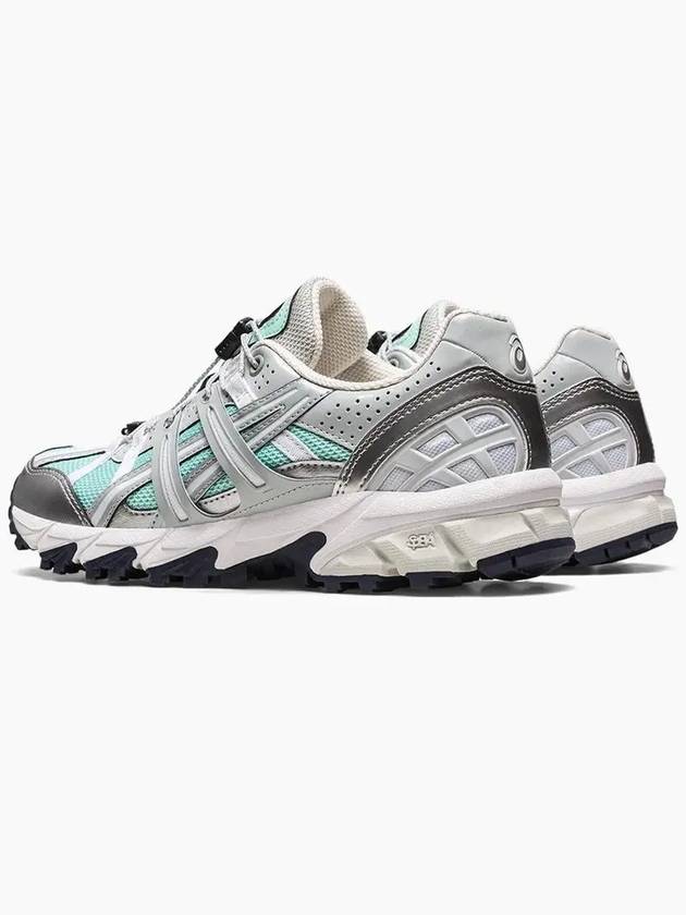 Gel Sonoma 15-50 Low Top Sneakers Oasis Green Pure Silver - ASICS - BALAAN 4