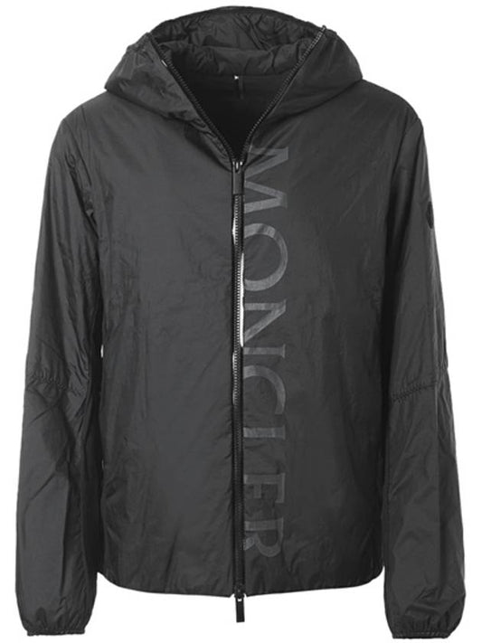 Ichrio Logo Windbreaker Black - MONCLER - BALAAN 2