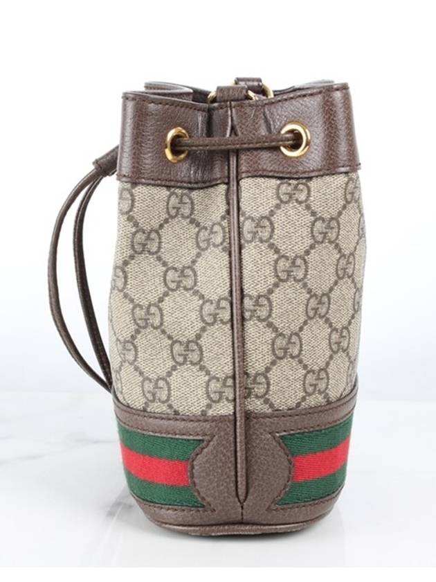 Ophidia GG mini bucket bag - GUCCI - BALAAN 4