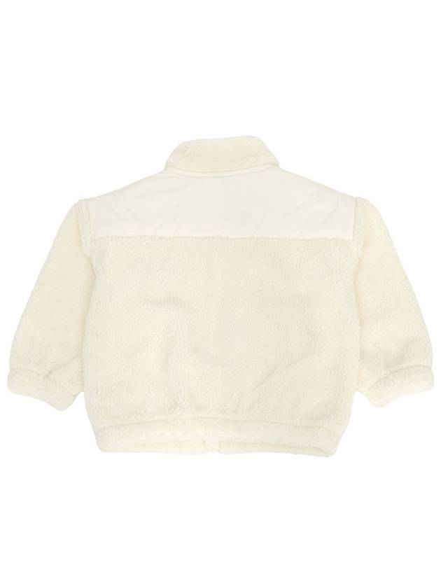 Kids Fleece Zip up 1100009410 WHITE - MINI RODINI - BALAAN 3