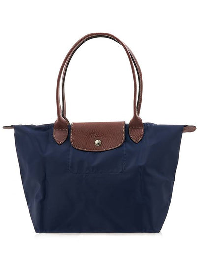 Le Pliage Original Medium Tote Bag Navy - LONGCHAMP - BALAAN 2