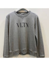 VLTN Sweatshirt Grey - VALENTINO - BALAAN 3