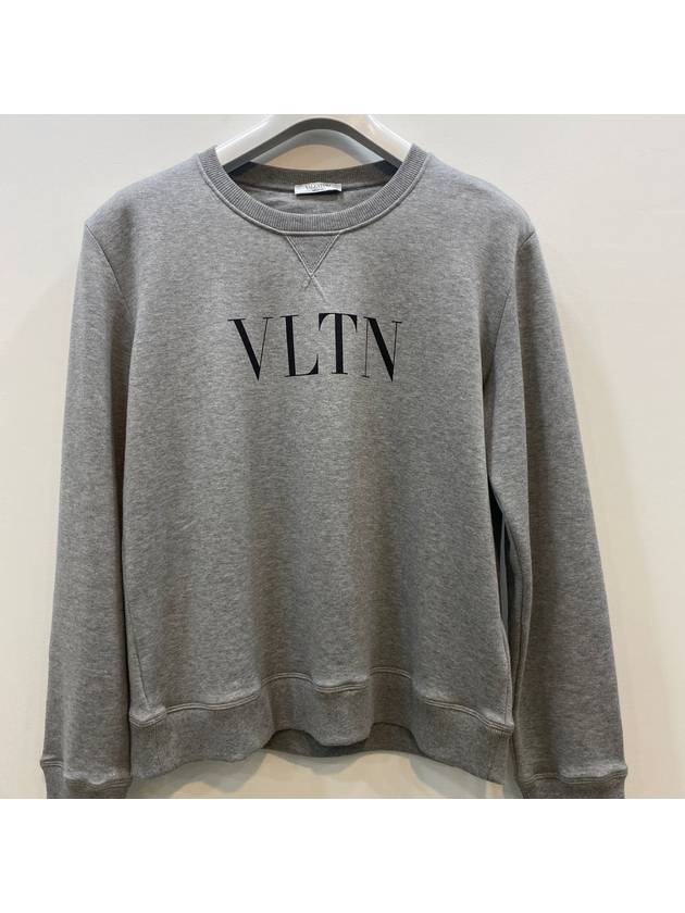 VLTN Sweatshirt Grey - VALENTINO - BALAAN 3