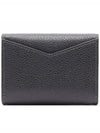 Envelope Card Wallet Gray - THOM BROWNE - BALAAN 5