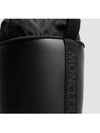 Kickstream High Rain Boots Black - MONCLER - BALAAN 7