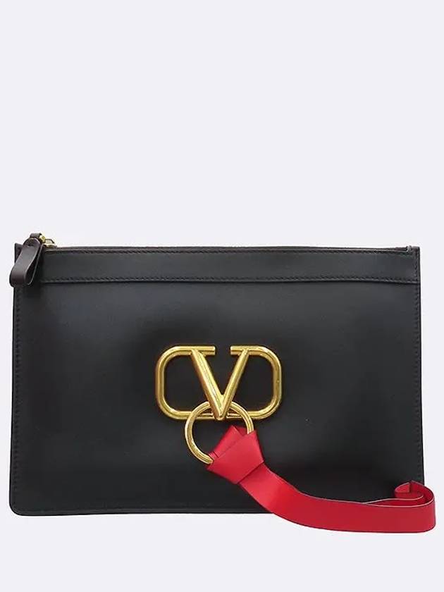 RW0P0269WUU V Ring Clutch - VALENTINO - BALAAN 2