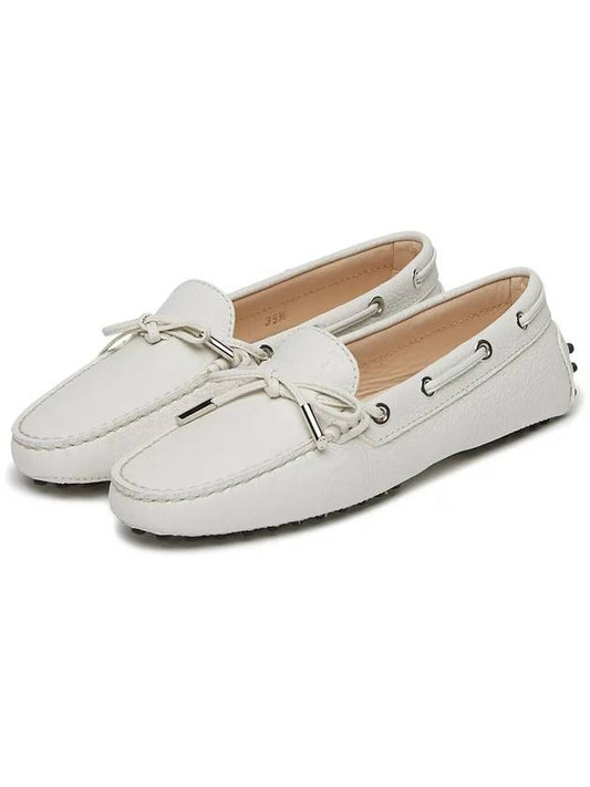 Women's Gommino Driving Shoes White - TOD'S - BALAAN 2