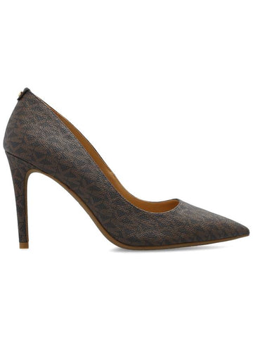 Michael Michael Kors ‘Alina’ Pumps, Women's, Brown - MICHAEL KORS - BALAAN 1