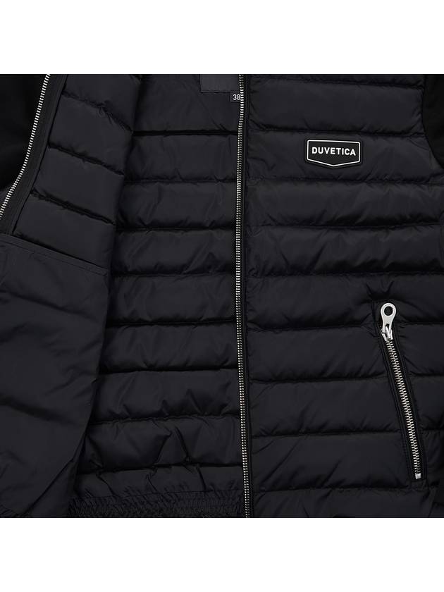 Benefica padded jacket VDDJ00625 K0001 BKS - DUVETICA - BALAAN 9