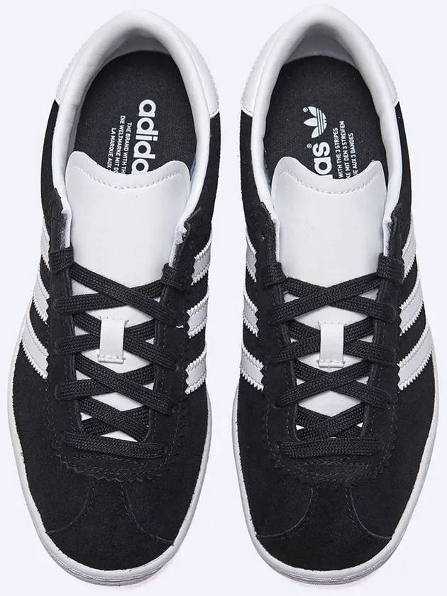 Stadt Low Top Sneakers Black White - ADIDAS - BALAAN 5