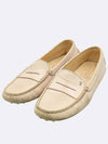 Smith Market used luxury goods beige loafers women s shoes - TOD'S - BALAAN 5