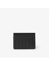 Lola Quilted Card Wallet Black - BURBERRY - BALAAN 3