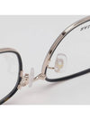 Titanium glasses frame BY5068H 052 metal frame square ultra light - BALLY - BALAAN 6