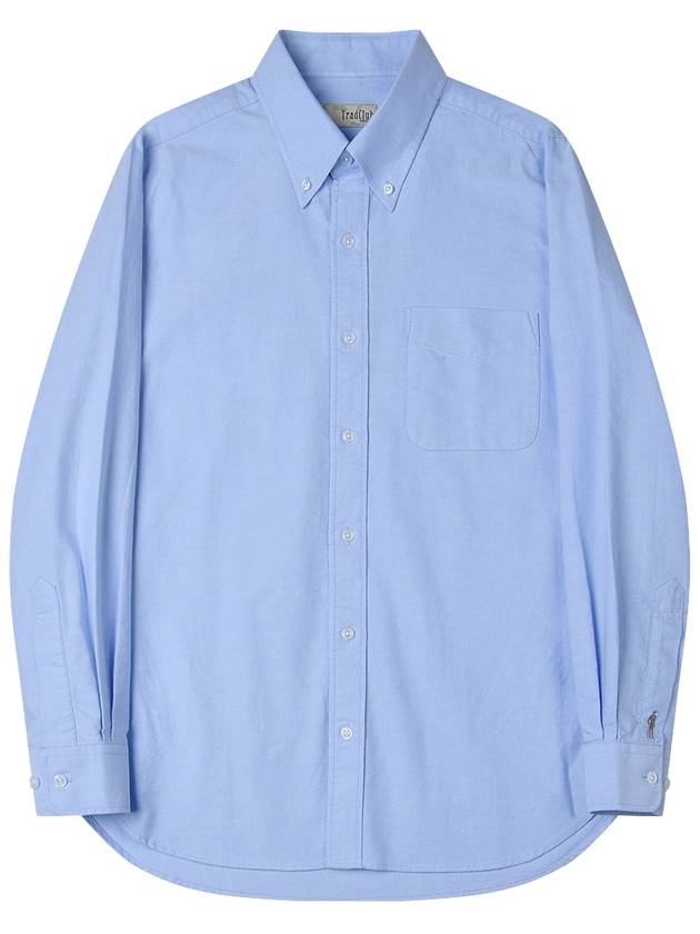 Brompton Oxford Cotton Long Sleeve Shirt - TRADCLUB - BALAAN 7