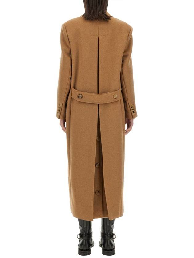 Fungo Double Coat Camel - MAX MARA - BALAAN 4