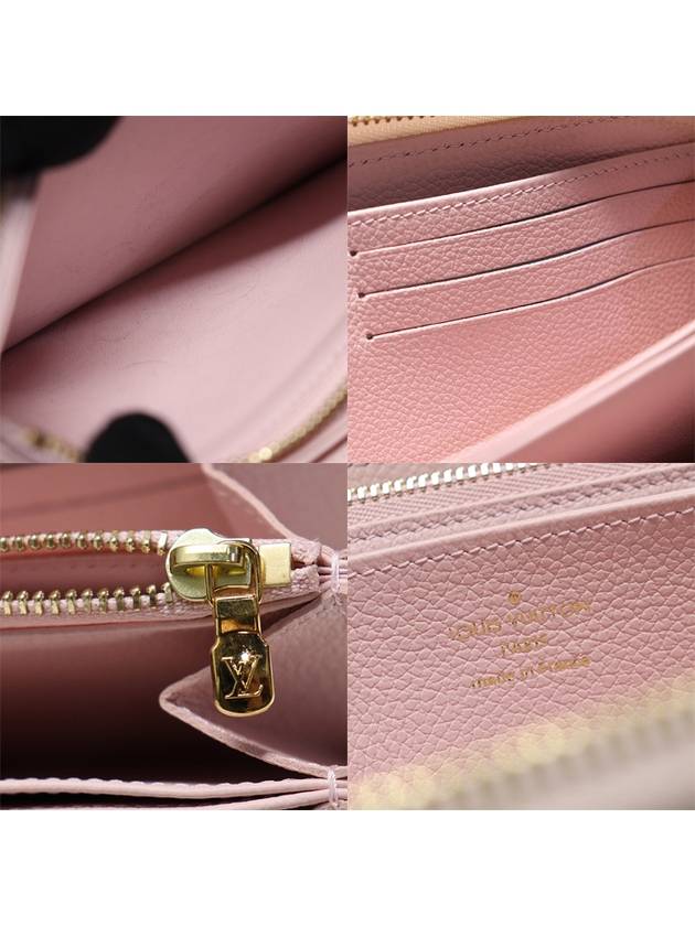 M81299 Pink Monogram Empreinte Stardust Zippy Wallet Long - LOUIS VUITTON - BALAAN 7