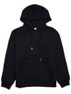 Gradient embossed back logo hood black - WOOYOUNGMI - BALAAN 3