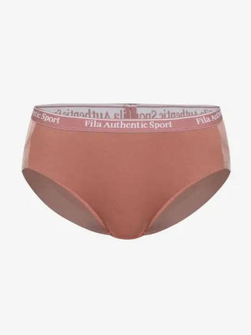 UNDERWEAR Velo Soft Panties FI4DRG3177FWOD - FILA - BALAAN 1