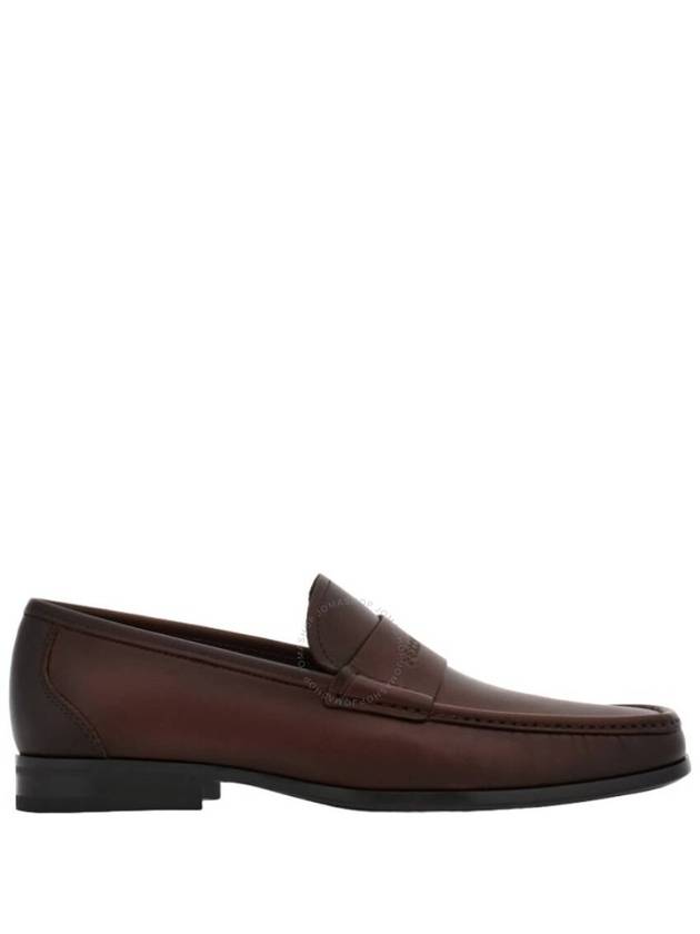 Ferragamo Dupont Signature Calfskin Moccasin Size 7 - SALVATORE FERRAGAMO - BALAAN 1