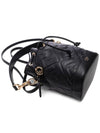 Mon Tresor FF Motif Leather Mini Bag Black - FENDI - BALAAN 6