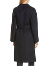 11th Anniversary Arethusa Belted Coat Navy 60110407 006 - MAX MARA - BALAAN 4